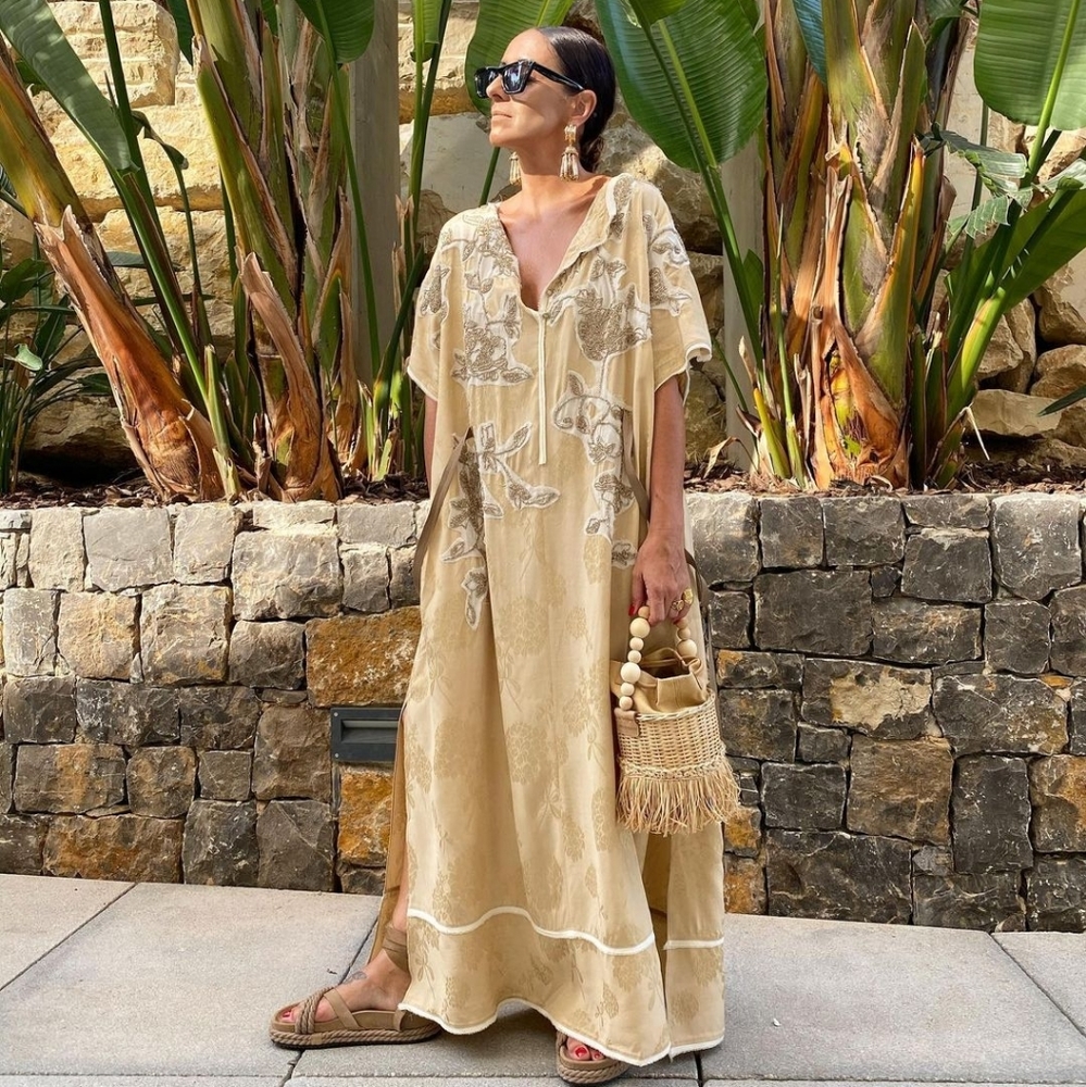 COPY - Zara Limited edition jacquard dress